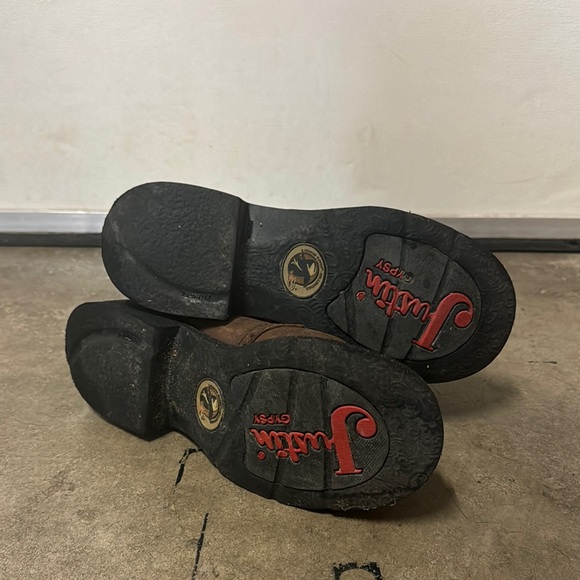 Women’s Justin Cowgirl Boots - Picture 5 of 6